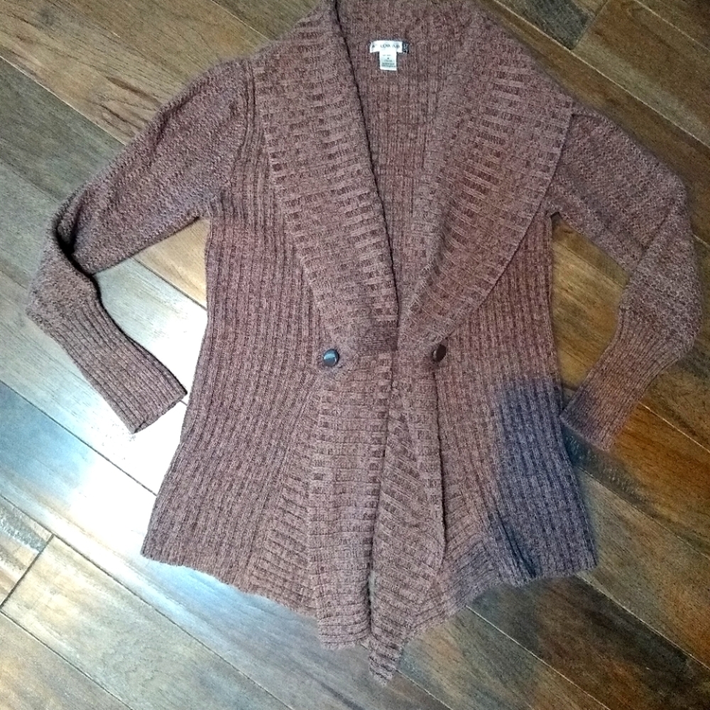 Cozy cardigan